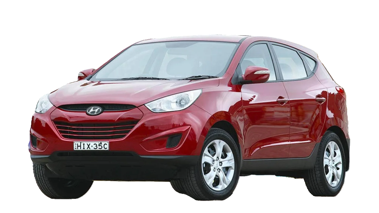 Hyundai-IX35 2010-2015 hladká strecha